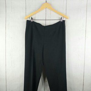 Classic Black Women's Straight Leg Pants